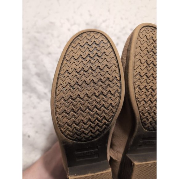 TOMS Women's Deia Ankle Bootie Toffee Suede/Wool Size 7.5 - Picture 8 of 11